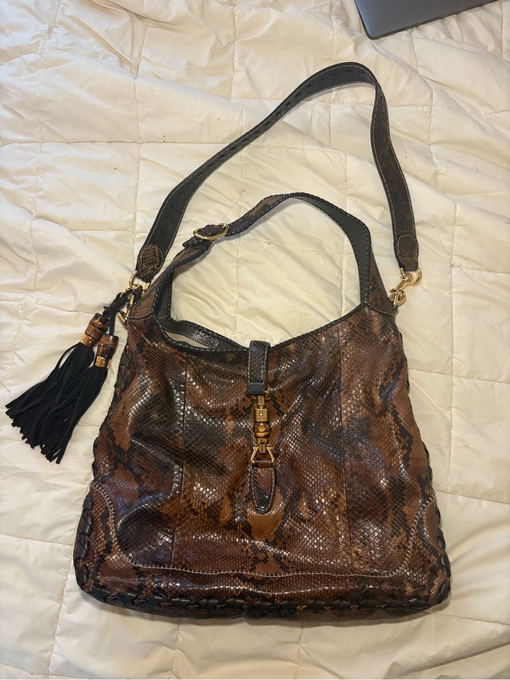 Python Gucci New Jackie